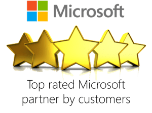 Top Microsoft Partner Logo