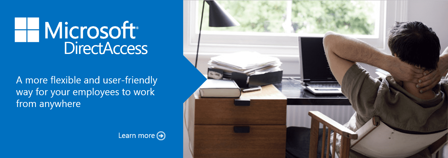 DirectAccess (Remote Access) PEI