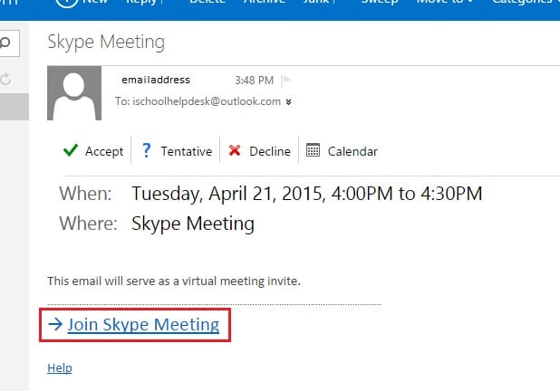 skype for business mac unable to call