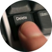 delete button icon