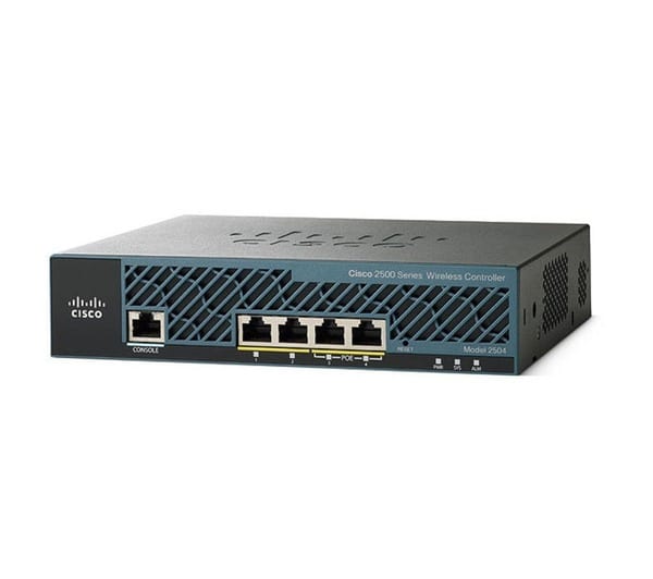 Cisco 2500 series wireless controller