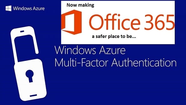 Multi-Factor Authentication for Office 365 with Windows Azure