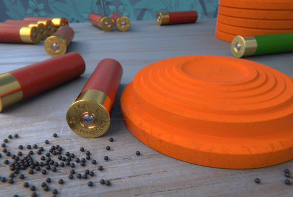 sporting clays and bullets