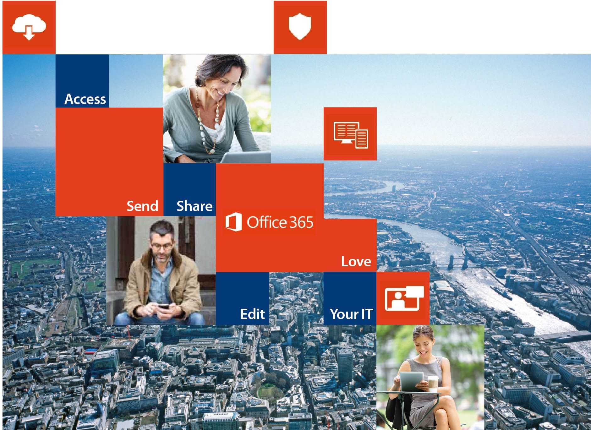 Microsoft Office 365 Enterprise Graphic