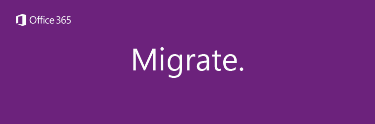 Office 365 Migrate words