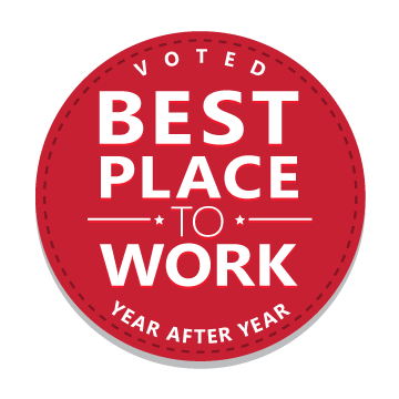 best place to work badge