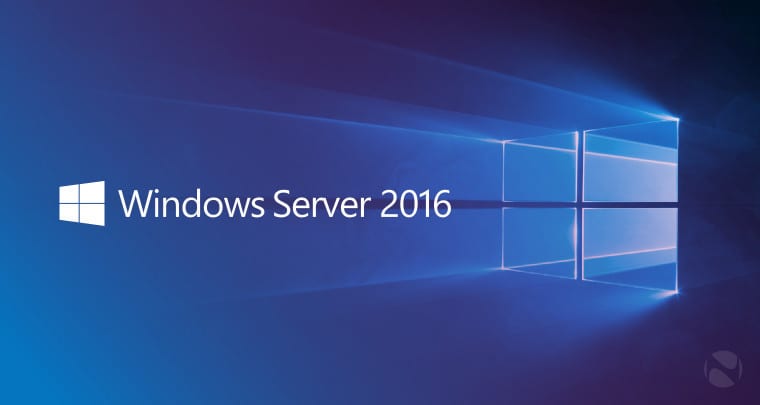 Windows Server 2016 logo