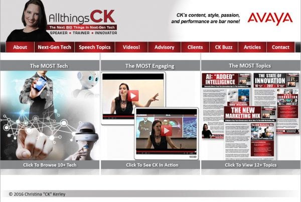 Technological Innovation CK Website