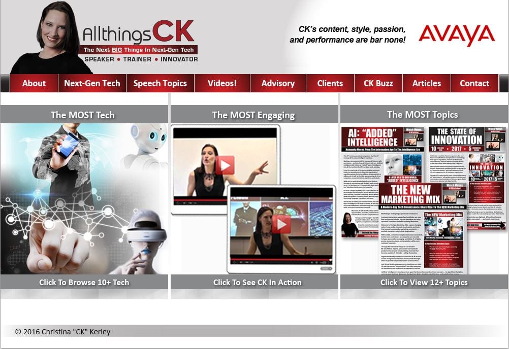 Technological Innovation CK Website