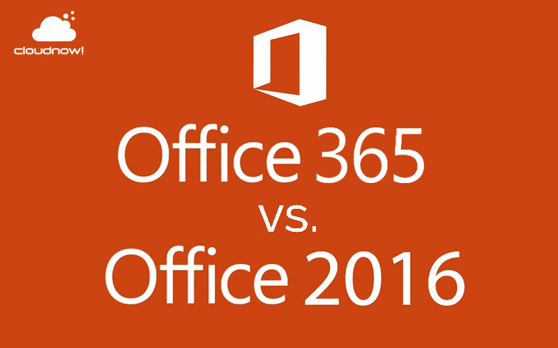 office 365 vs office 2016 words