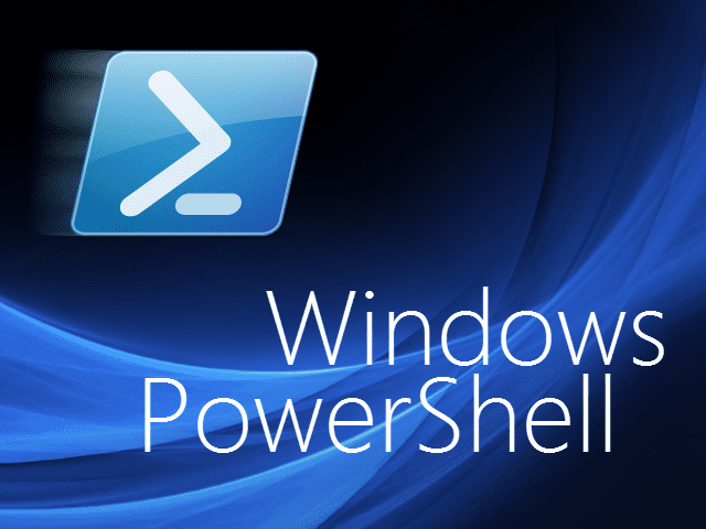 PowerShell and Sharepoint Work together