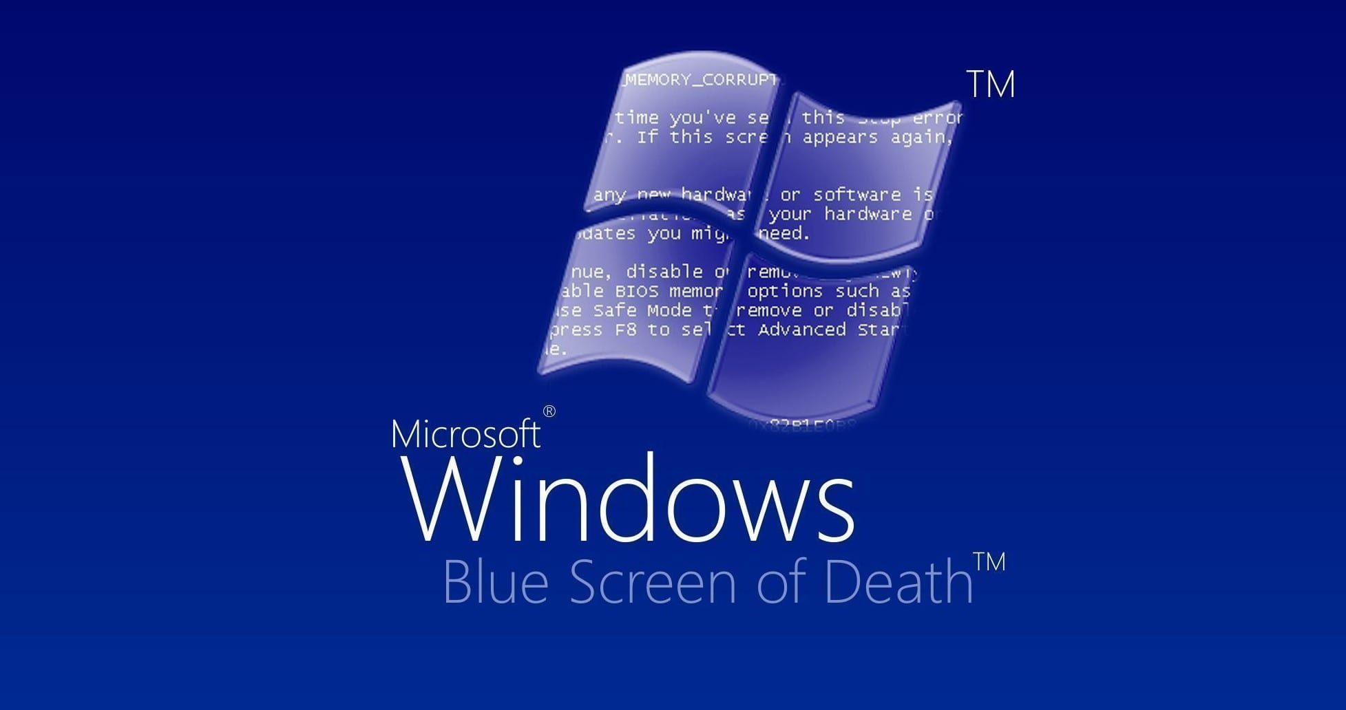 Blue Screen of Death causes downtime