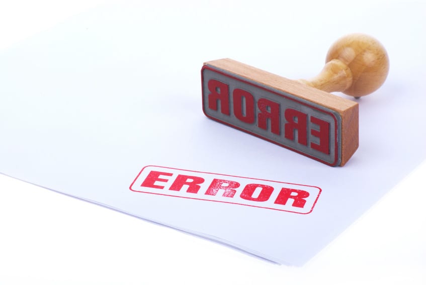 Billing Errors