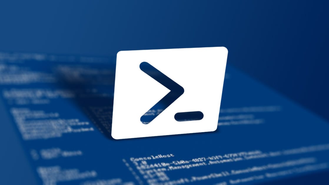 Microsoft PowerShell icon