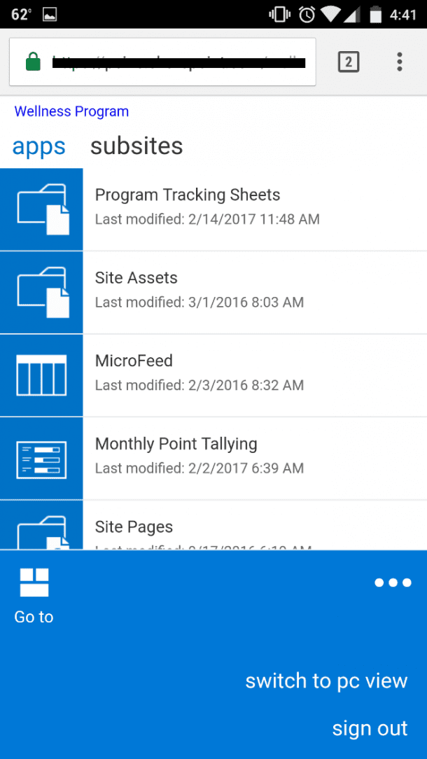 Accessing and Utilizing SharePoint on Your Phone PEI