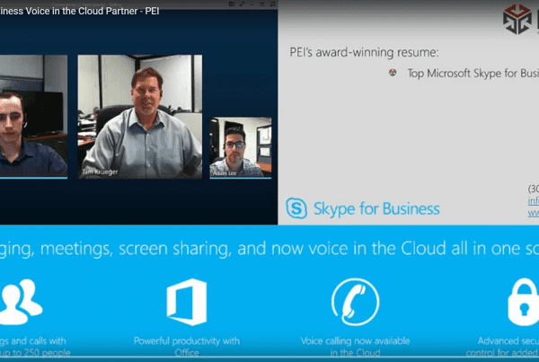 Skype for Business Voice in Cloud