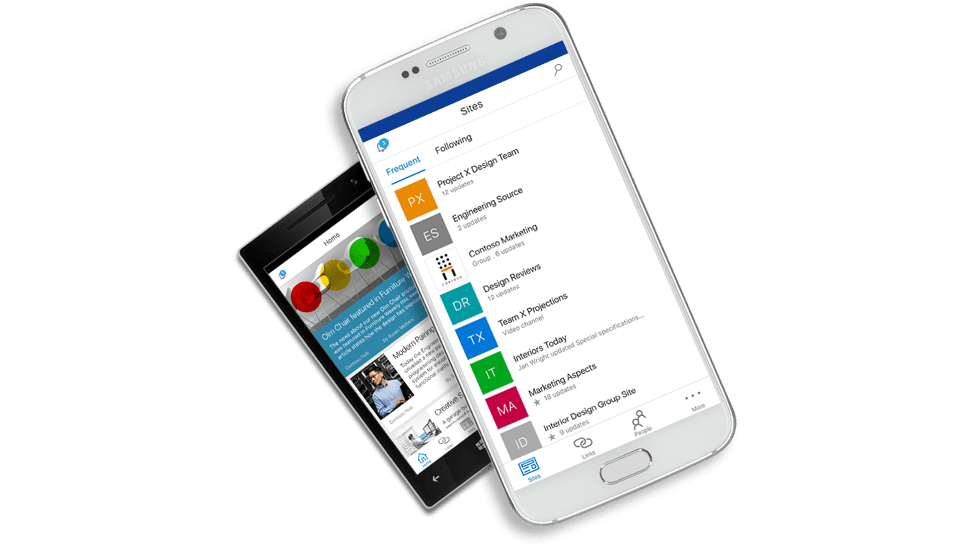 SharePoint on your Phone