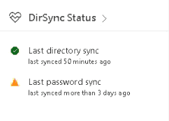 Azure Active Directory Connect Password Sync Issues - PEI