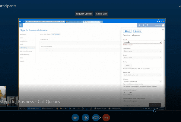 Skype for Business Online Call Queues