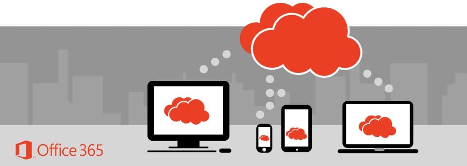 Office 365 Cloud Services infographic