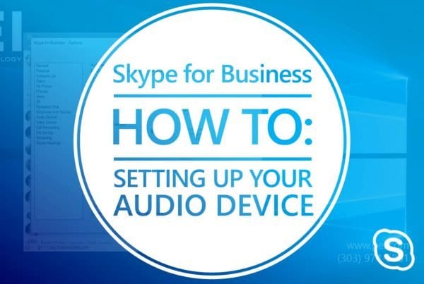 Skype Setting up Audio Device Tutorial