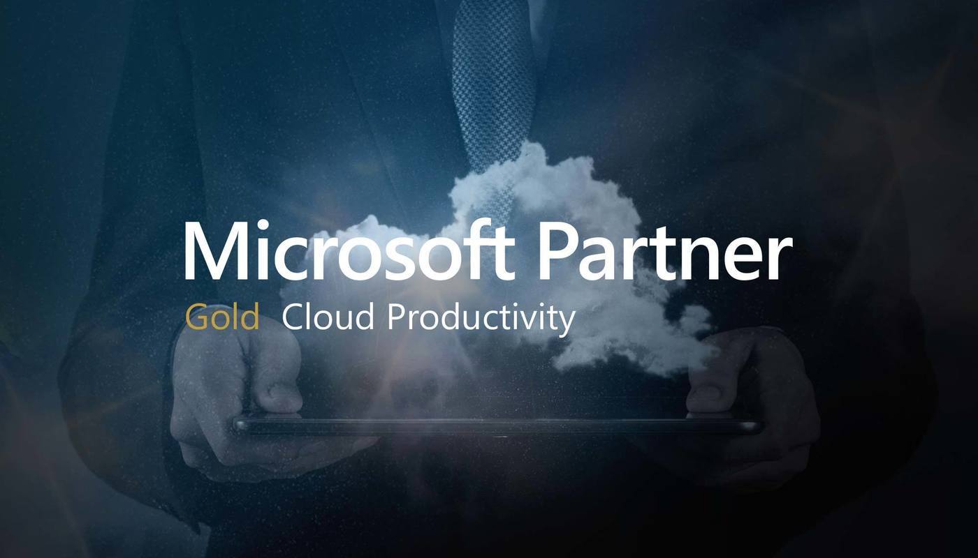 Microsoft Gold Cloud Productivity Partner Status