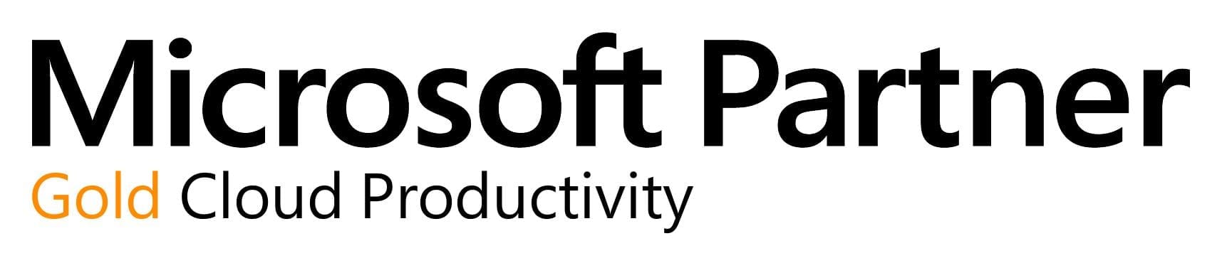 Microsoft Gold Cloud Productivity Partner Status