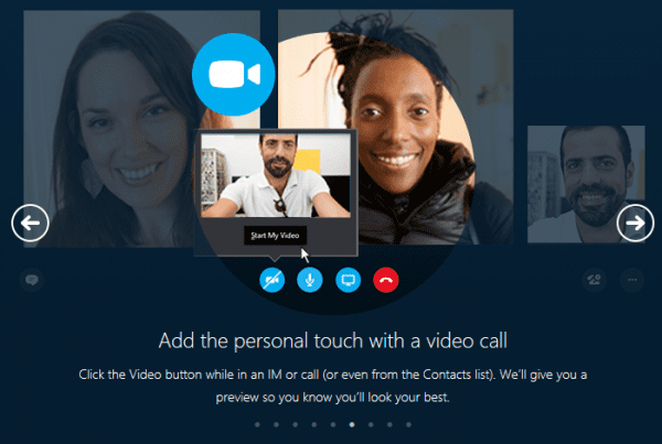 Skype for Business Video Call