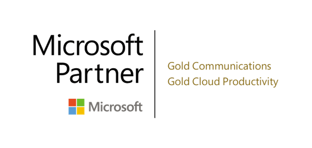 PEI's Microsoft Gold Partner logo