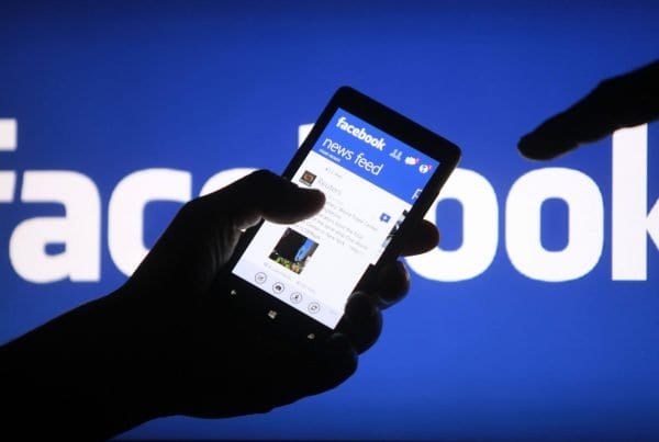 facebook marketing screenshot