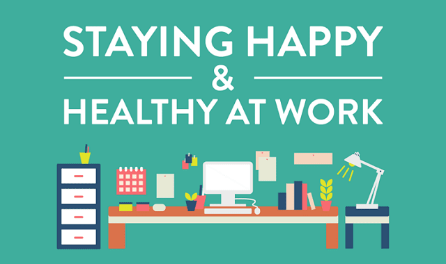stay healthy at work words