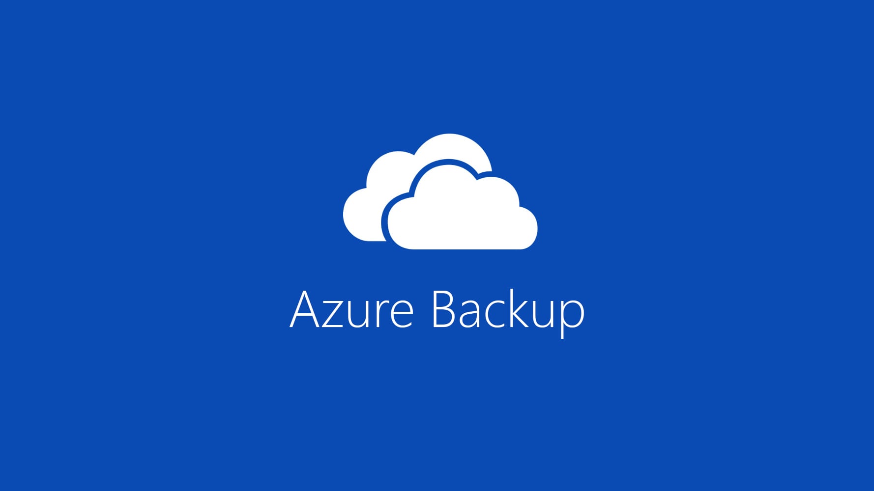 Azure Backup features logo