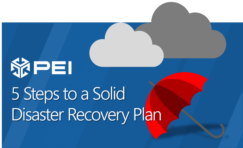 Disaster Recovery Plan header