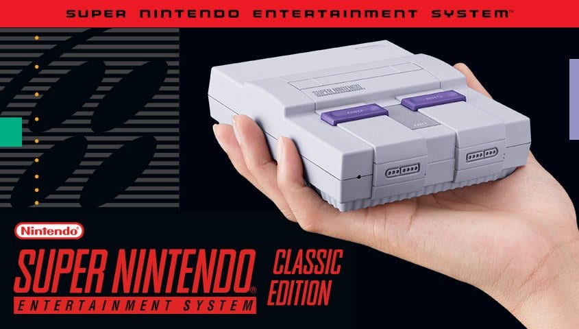 Snes classic clearance system