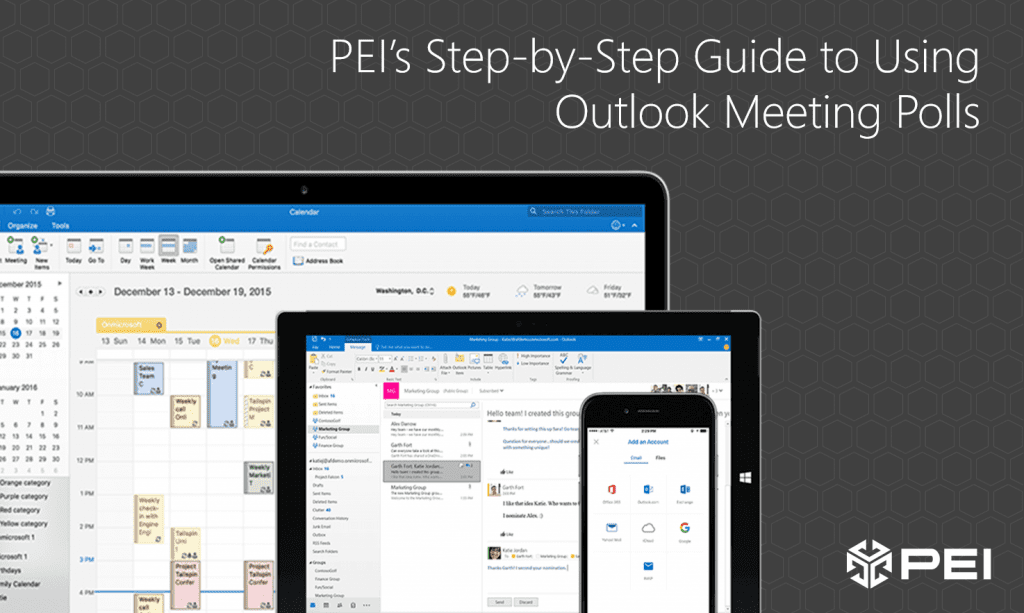 Microsoft Outlook Meeting Polls guide