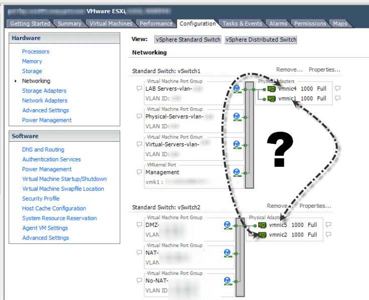 network adapter not recognized by vmware esxi 6.7