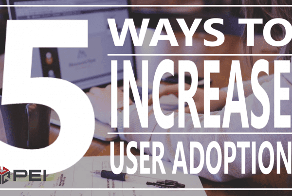 Increase User Adoption words