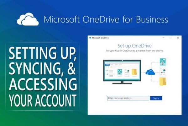 OneDrive How to set up and access video cover