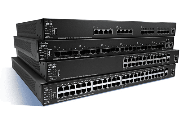 Cisco Switches ready for AAA authentication