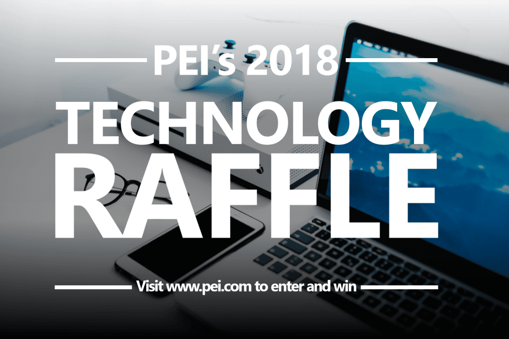 technology raffle words