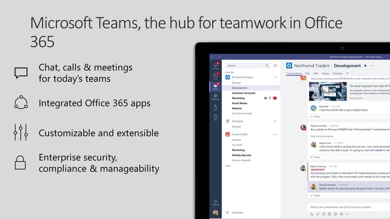 Microsoft Teams Replacing Skype for Business