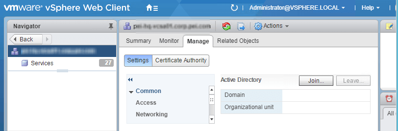 installing vmware vsphere 6.5