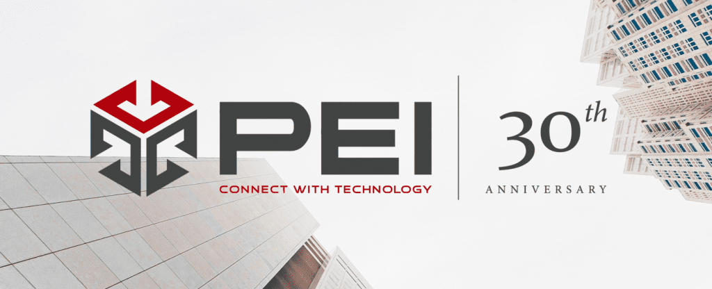 PEI 30th Anniversary Logo