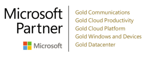 PEI 5 time Microsoft Gold Partner logo