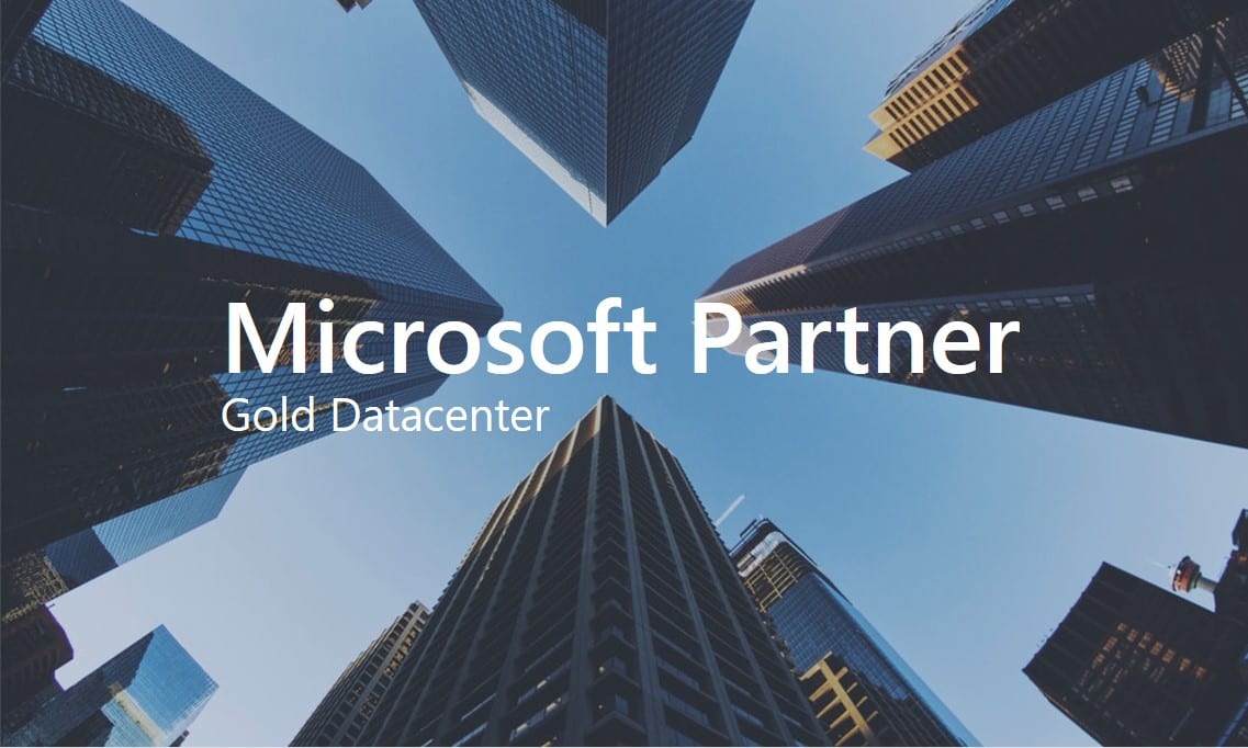 PEI Microsoft Gold Datacenter Partner for System Center