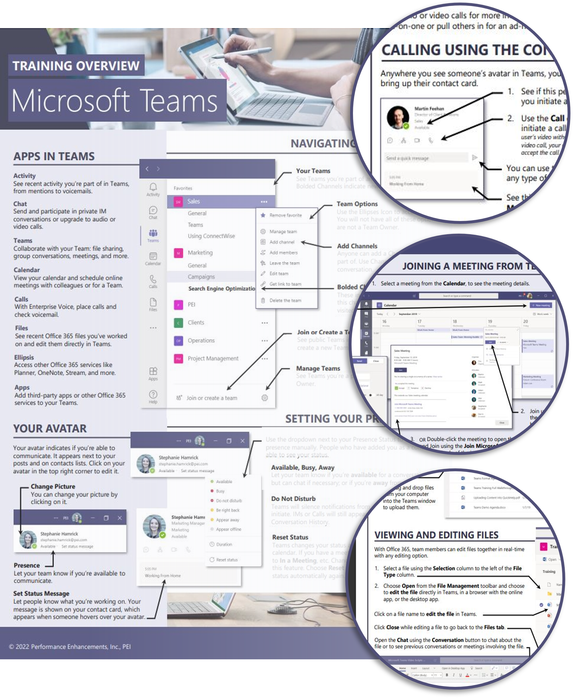 Download your Microsoft Teams Training Guide Sample!