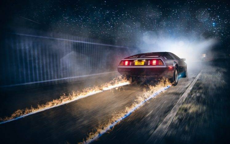 Back to the Future Delorean