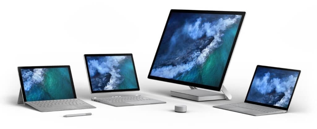 New Computer Microsoft Devices