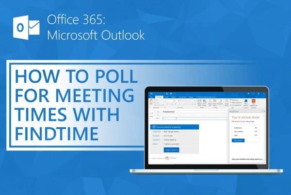 Outlook FindTime add in