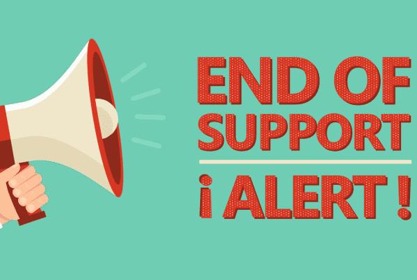 End of Support Graphic